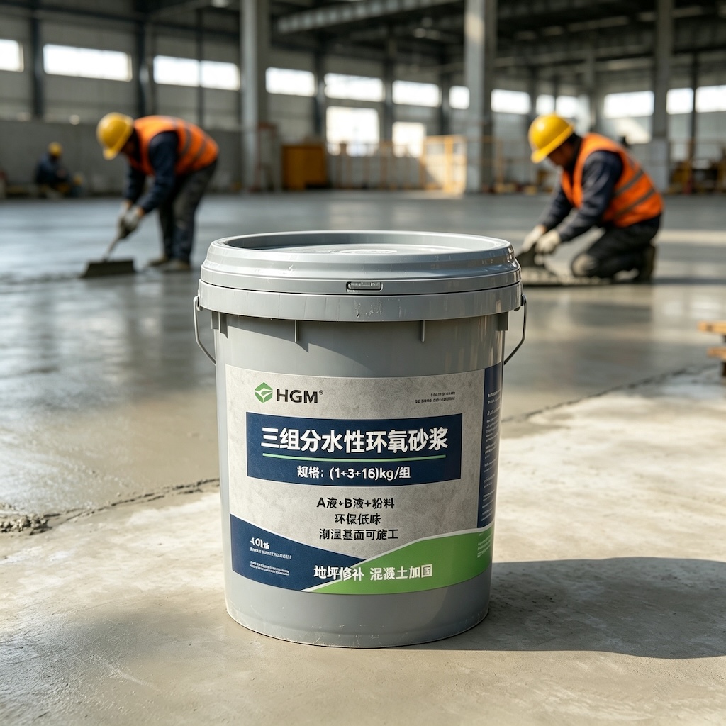 明溪三组份水性环氧砂浆